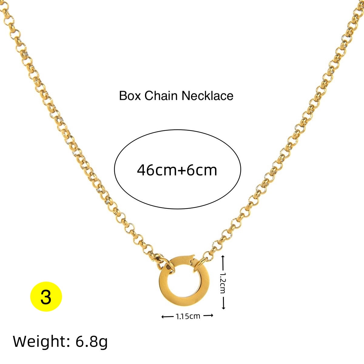 A Pendant Base Necklace – Minimal DIY Charm Holder Chain