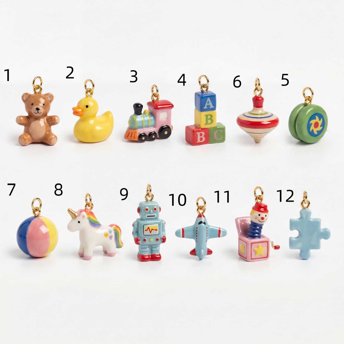 Necklace/Bracelet Pendant <Little Toy Box Charm Collection>