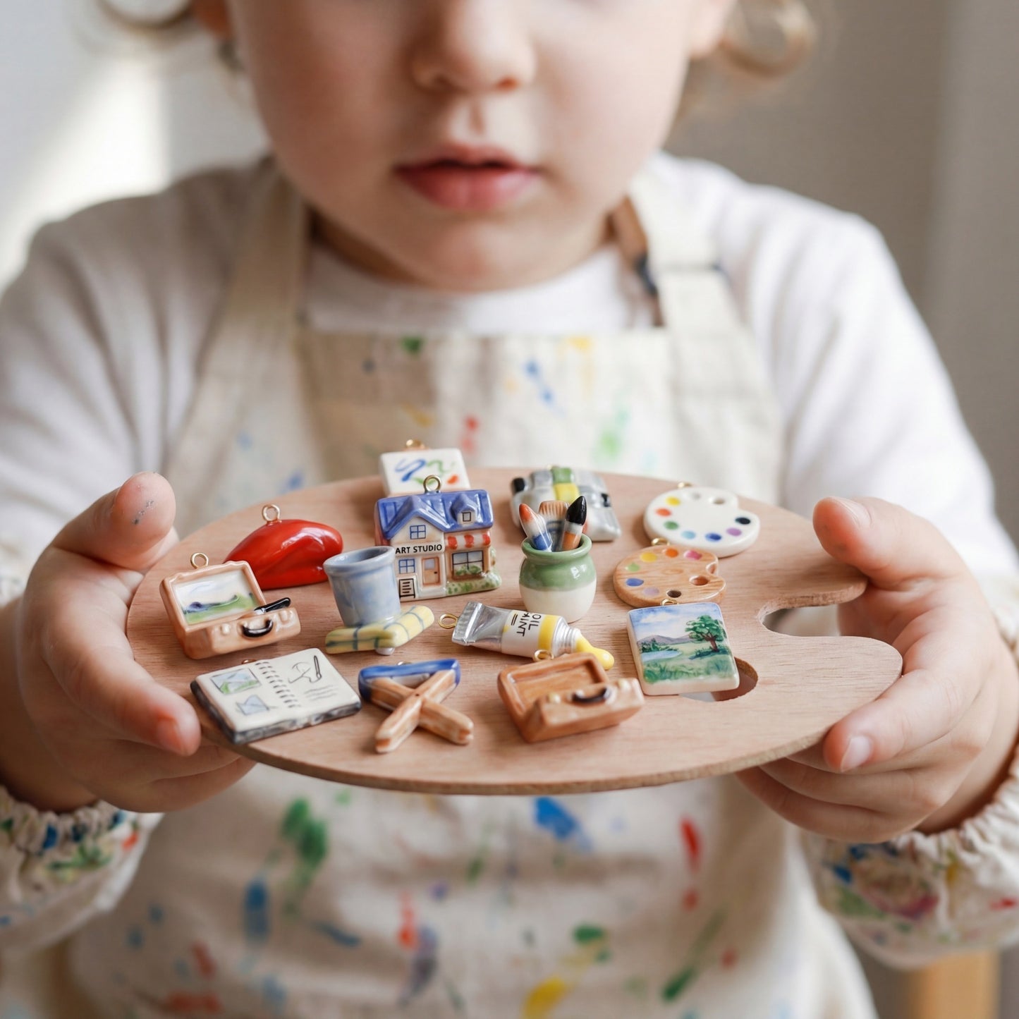 Necklace/Bracelet Pendant <The Little Artist Collection>