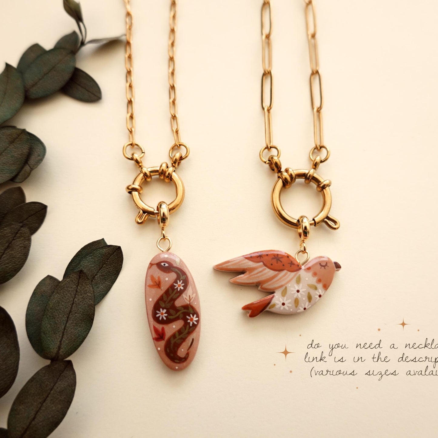Witchy Autumn Charm Collection – Pumpkin, Moon, Mushroom & Spell DIY Pendants