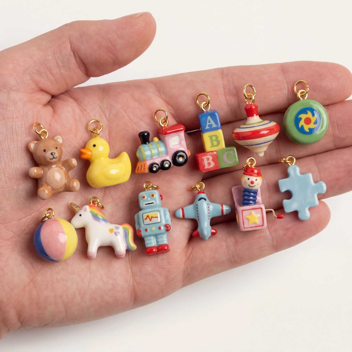 Necklace/Bracelet Pendant <Little Toy Box Charm Collection>