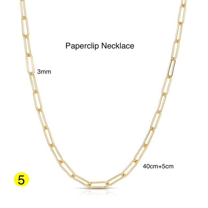 A Pendant Base Necklace – Minimal DIY Charm Holder Chain