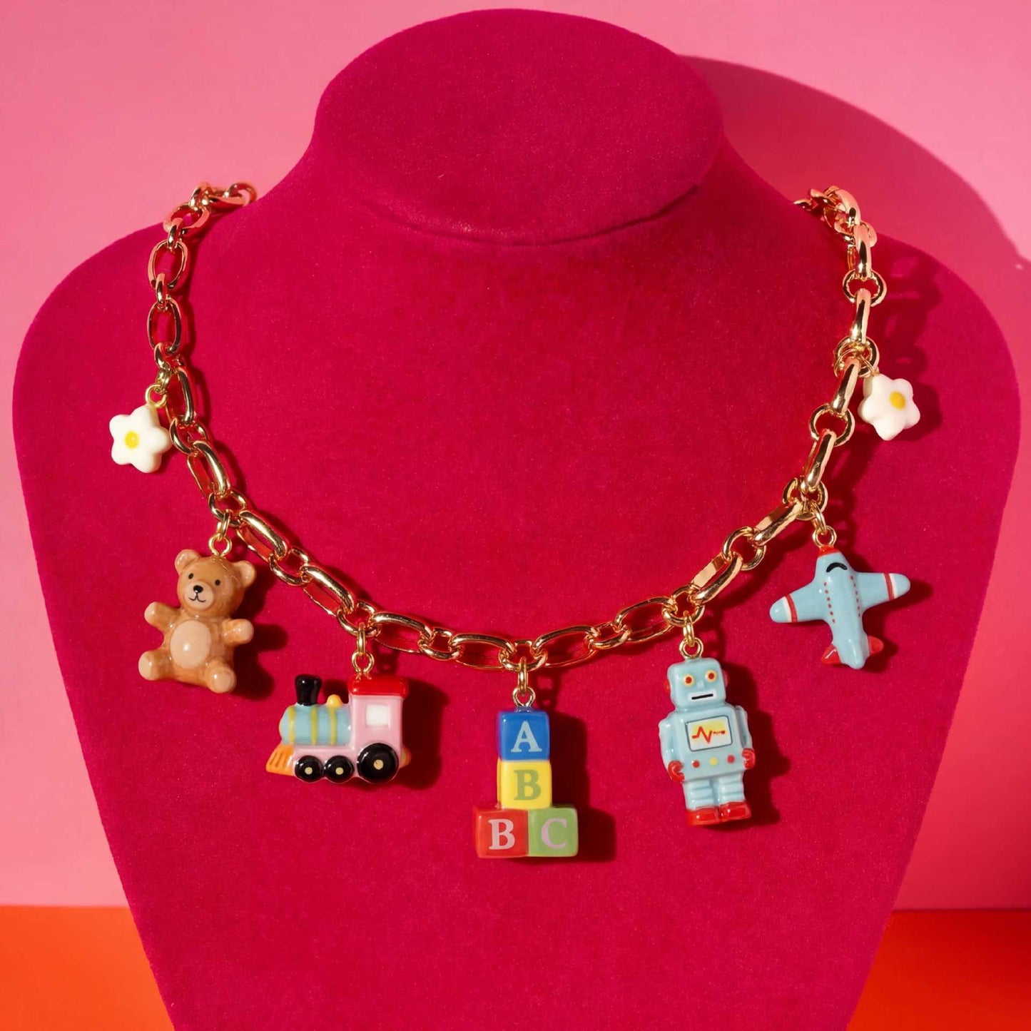 Necklace/Bracelet Pendant <Little Toy Box Charm Collection>