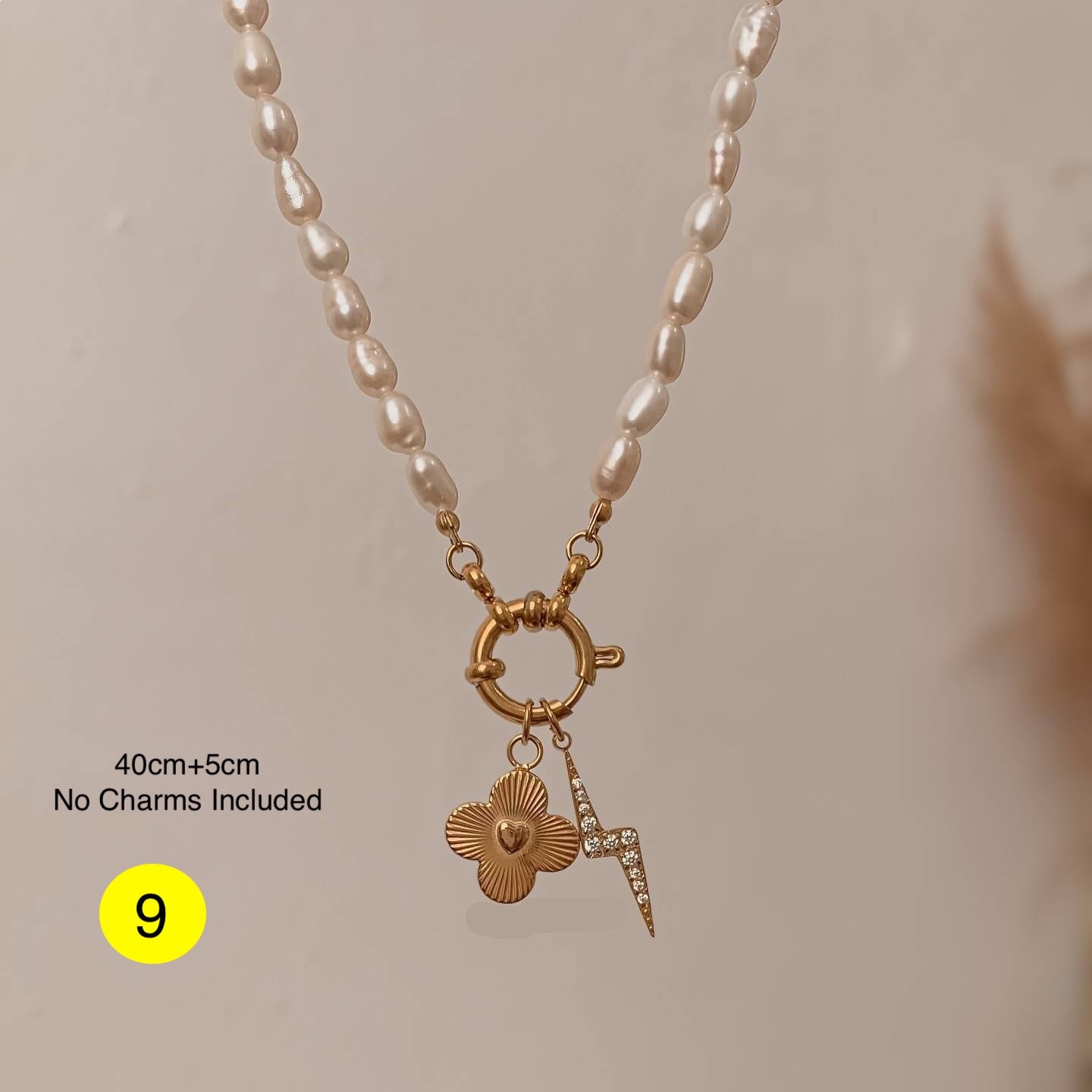 A Pendant Base Necklace – Minimal DIY Charm Holder Chain