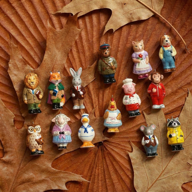 Necklace/Bracelet Pendant <Storybook Animal Charm Collection>