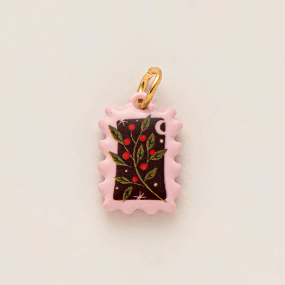 Witchy Autumn Charm Collection – Pumpkin, Moon, Mushroom & Spell DIY Pendants