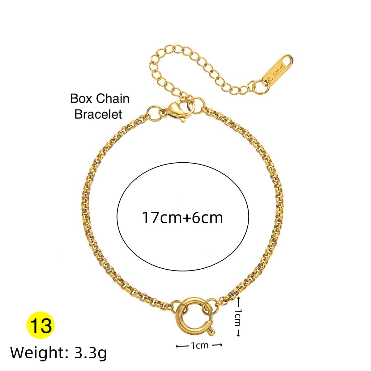 A Pendant Base Necklace – Minimal DIY Charm Holder Chain