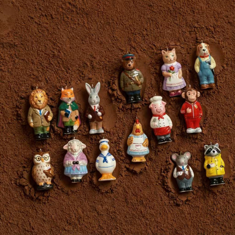 Necklace/Bracelet Pendant <Storybook Animal Charm Collection>
