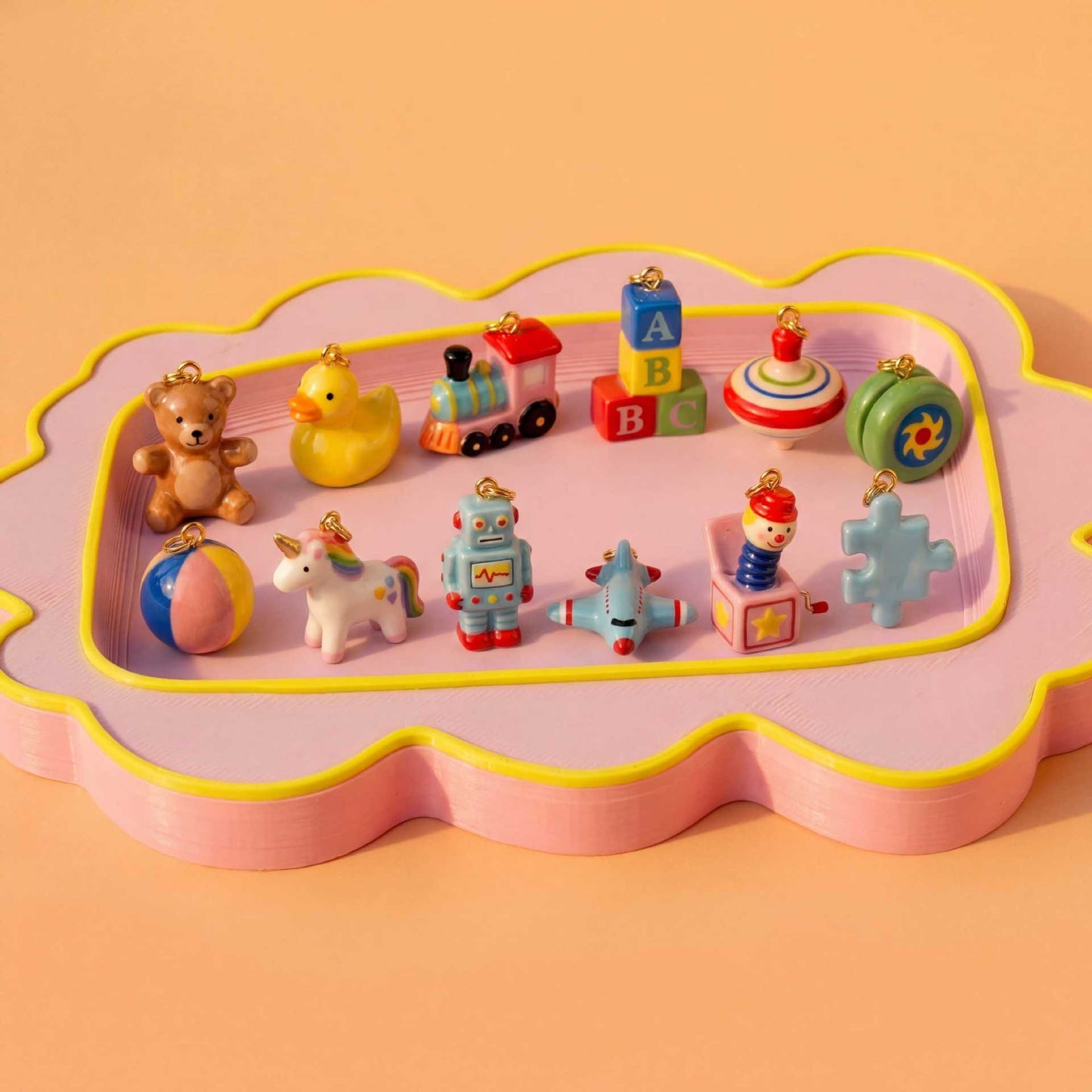 Necklace/Bracelet Pendant <Little Toy Box Charm Collection>