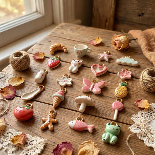 Necklace/Bracelet Pendant <Sweet Whimsy Charm Collection>