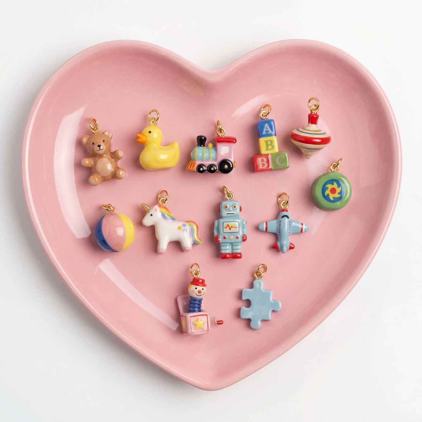 Necklace/Bracelet Pendant <Little Toy Box Charm Collection>